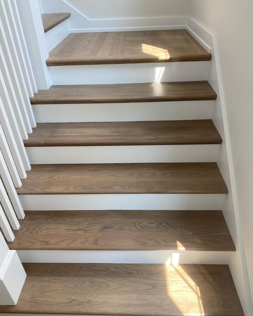 Living Room Flooring Project Photo