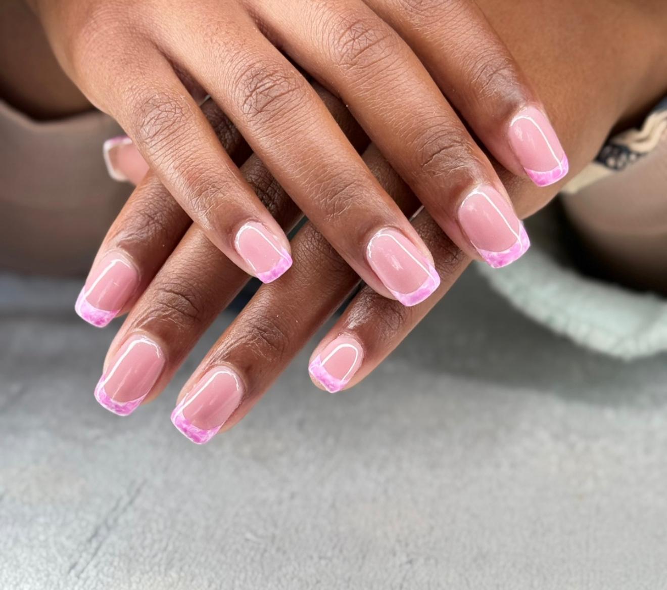 LuxTouch Beauty Studio nail work