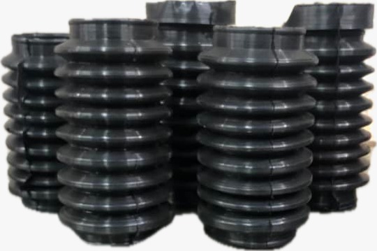 Cubre polvo industrial para protección de componentes mecánicos