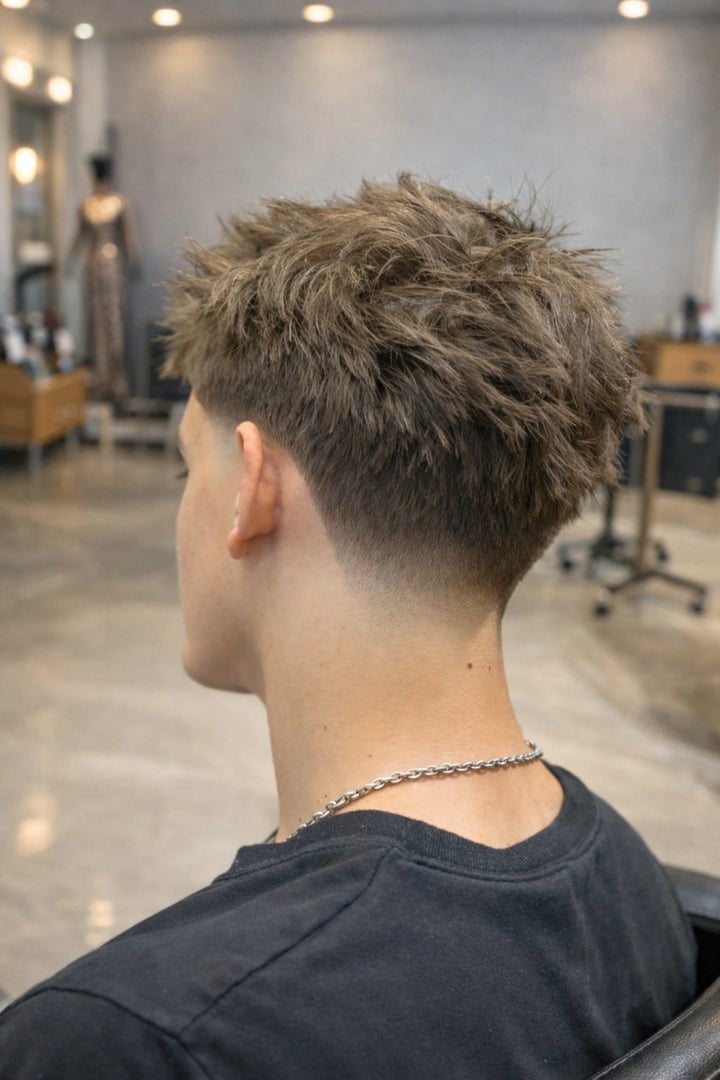The Q Salon for Men - Mens Haircut Sarasota