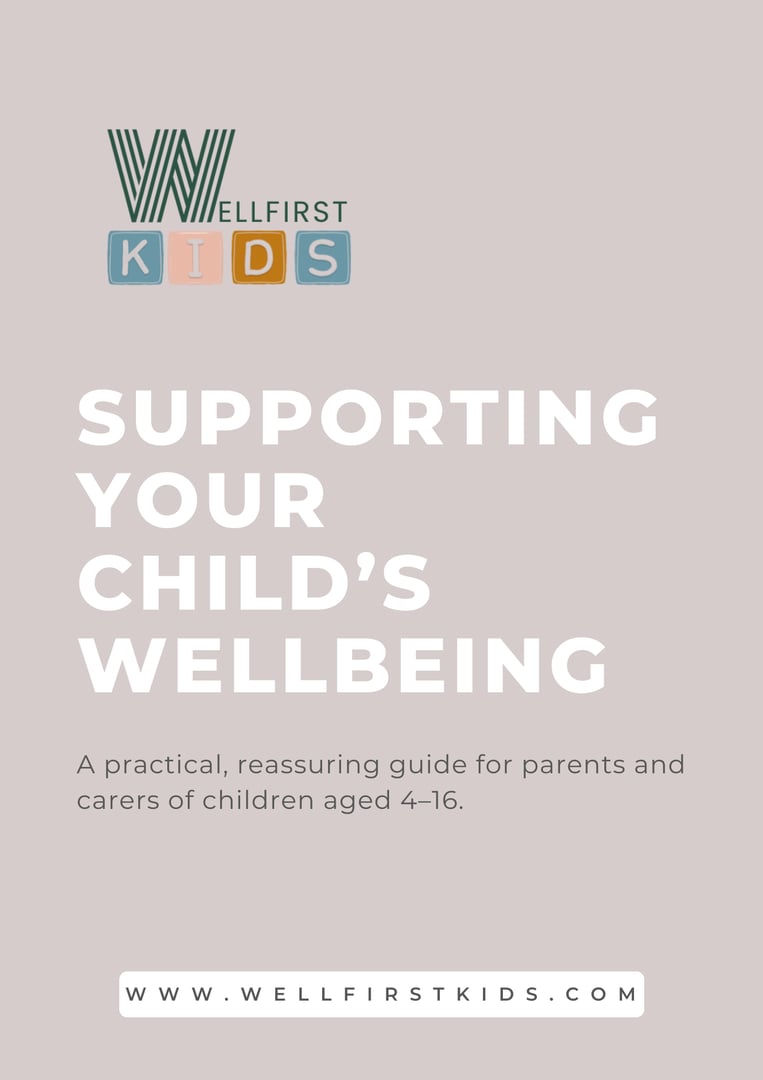 Parent Wellbeing Guide cover
