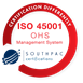 ISO 45001 Occupational Health and Safety Management Systems certification