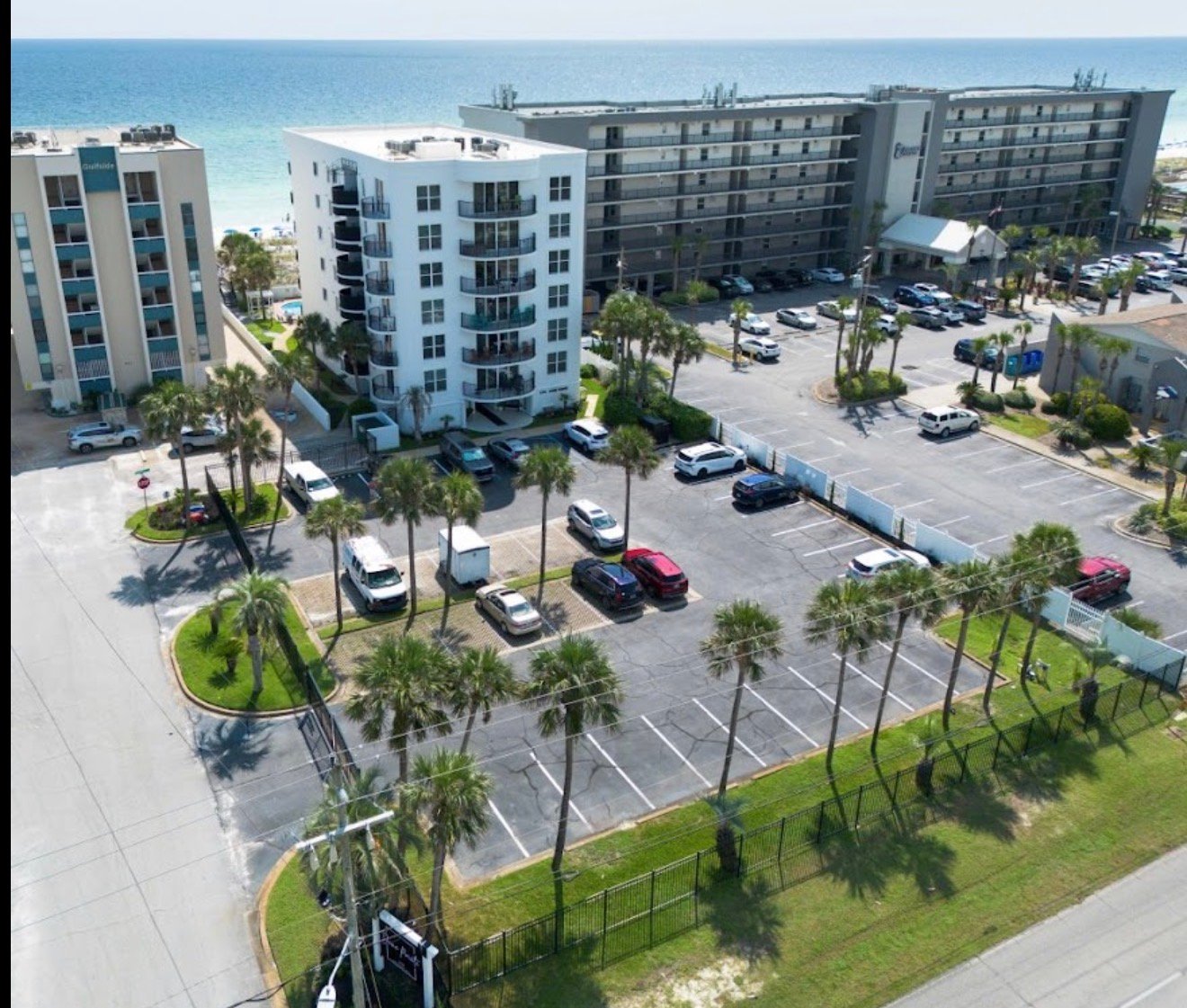 Condo Exterior at Seahorse Beach Rentals
