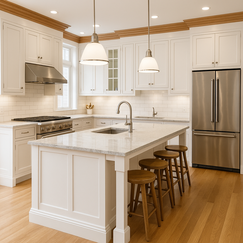 Uploaded kitchen image