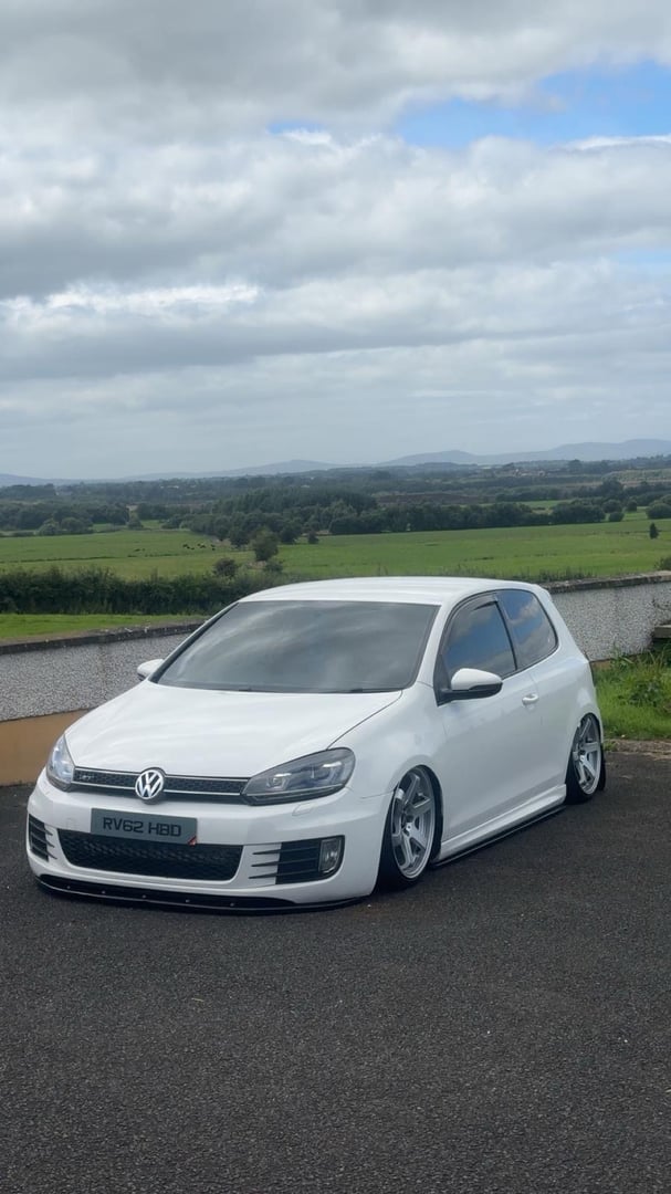 VW Golf MK6 GTD Front Splitter
