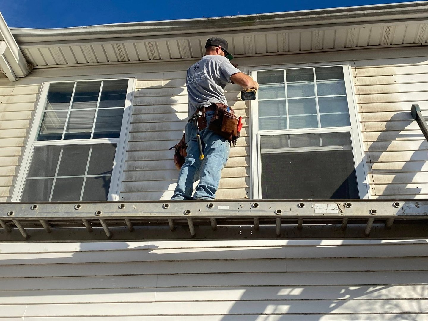 Professional window installation