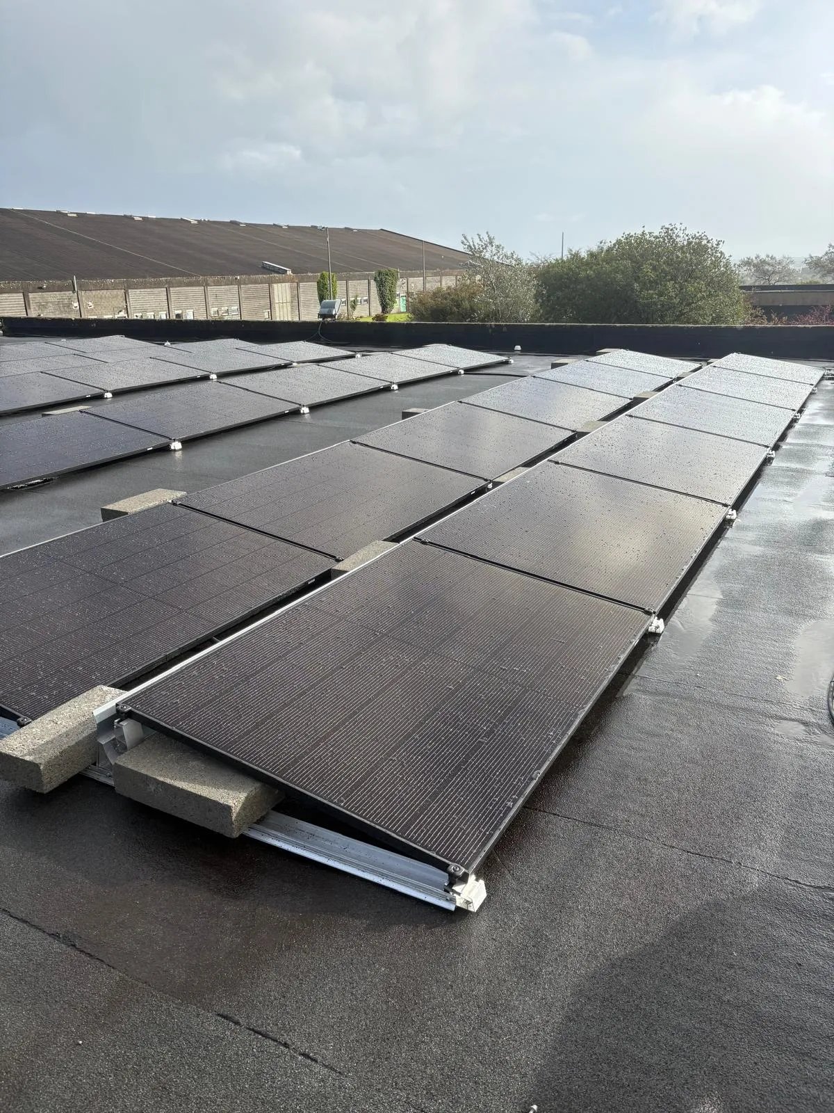 Iron Excellence commercial electrical installation