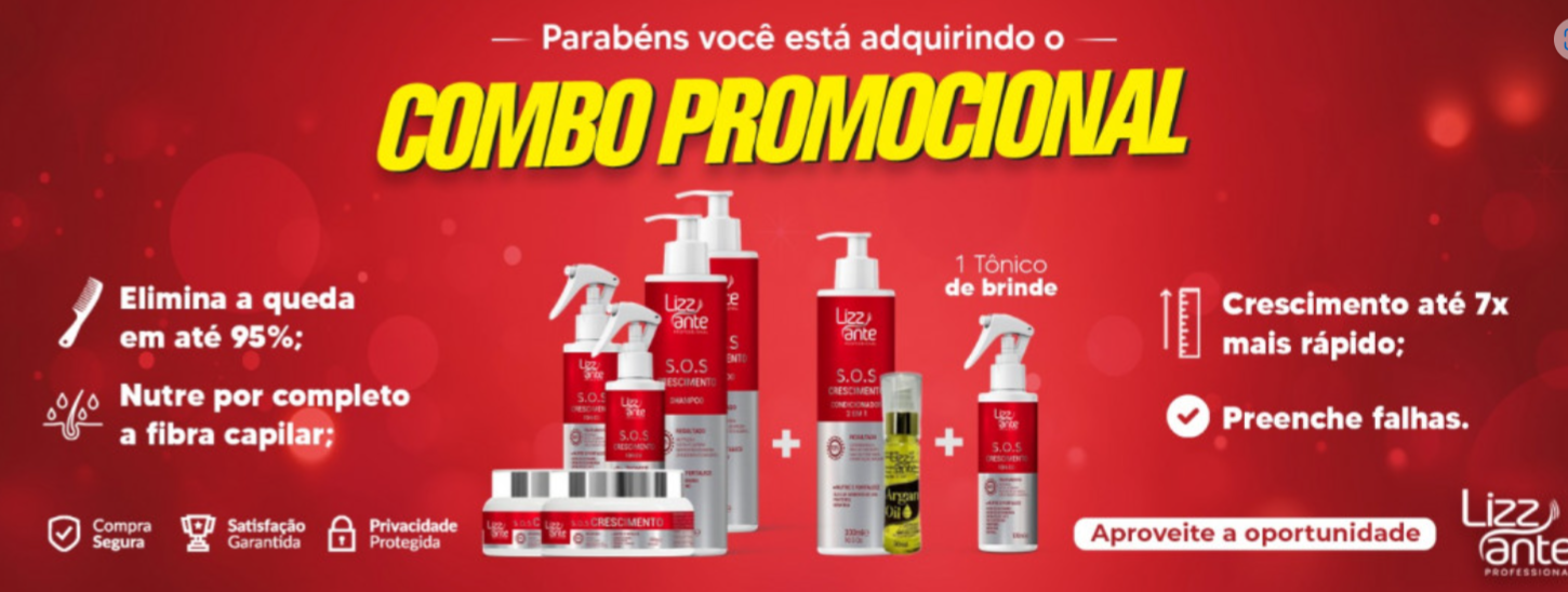 Combo Promocional S.O.S Crescimento