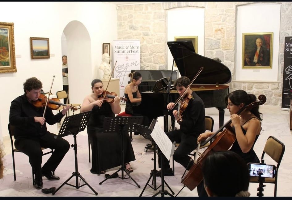 Evan Whipple violin performance