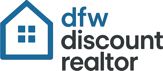 dfw discount realtor Logo