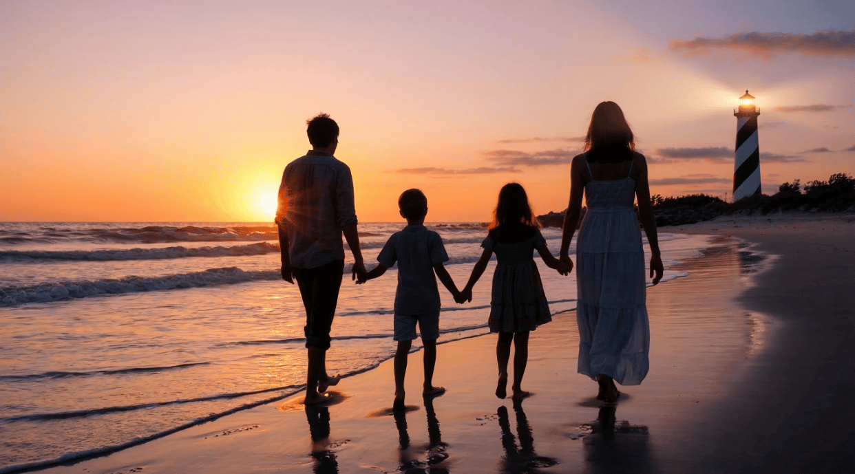 Peaceful therapeutic counseling setting