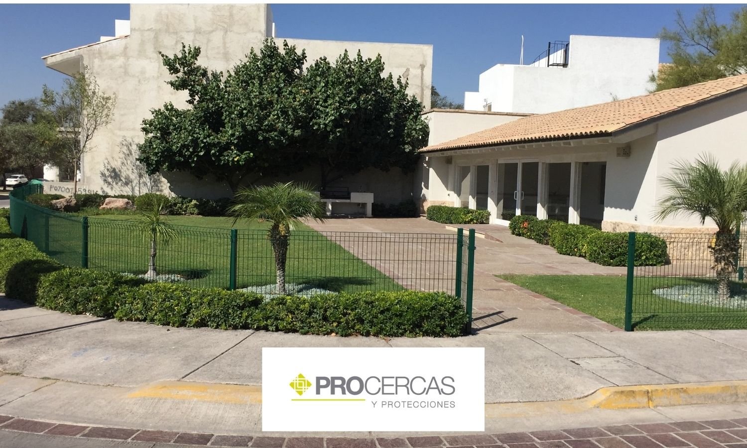 Diseño de reja de acero PROCERCAS