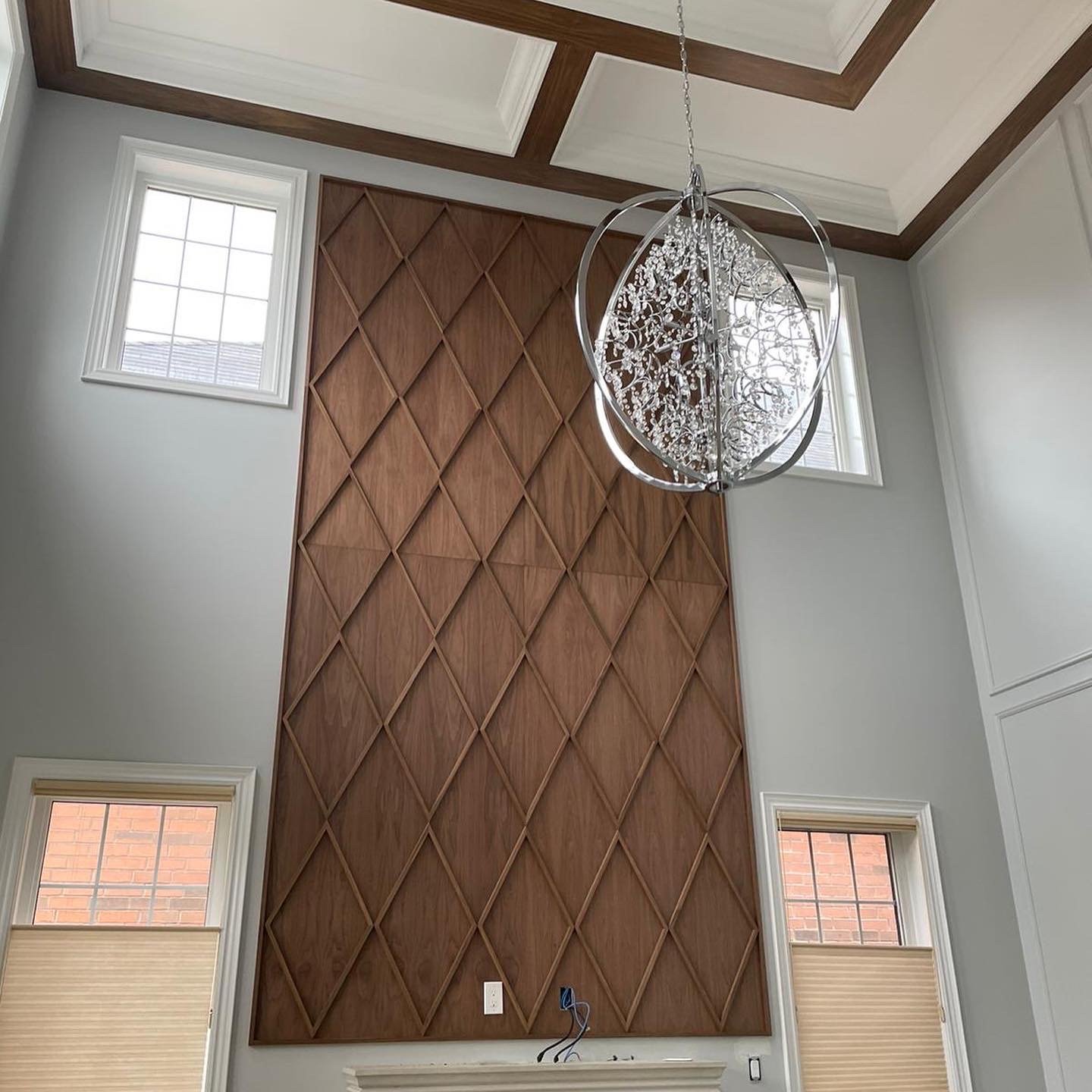 The Circle Homes luxury living room project