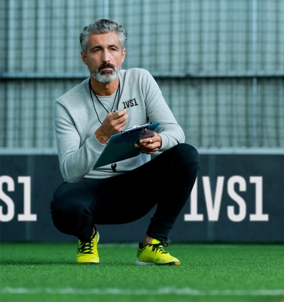 Professional 1VS1 Coach in Action