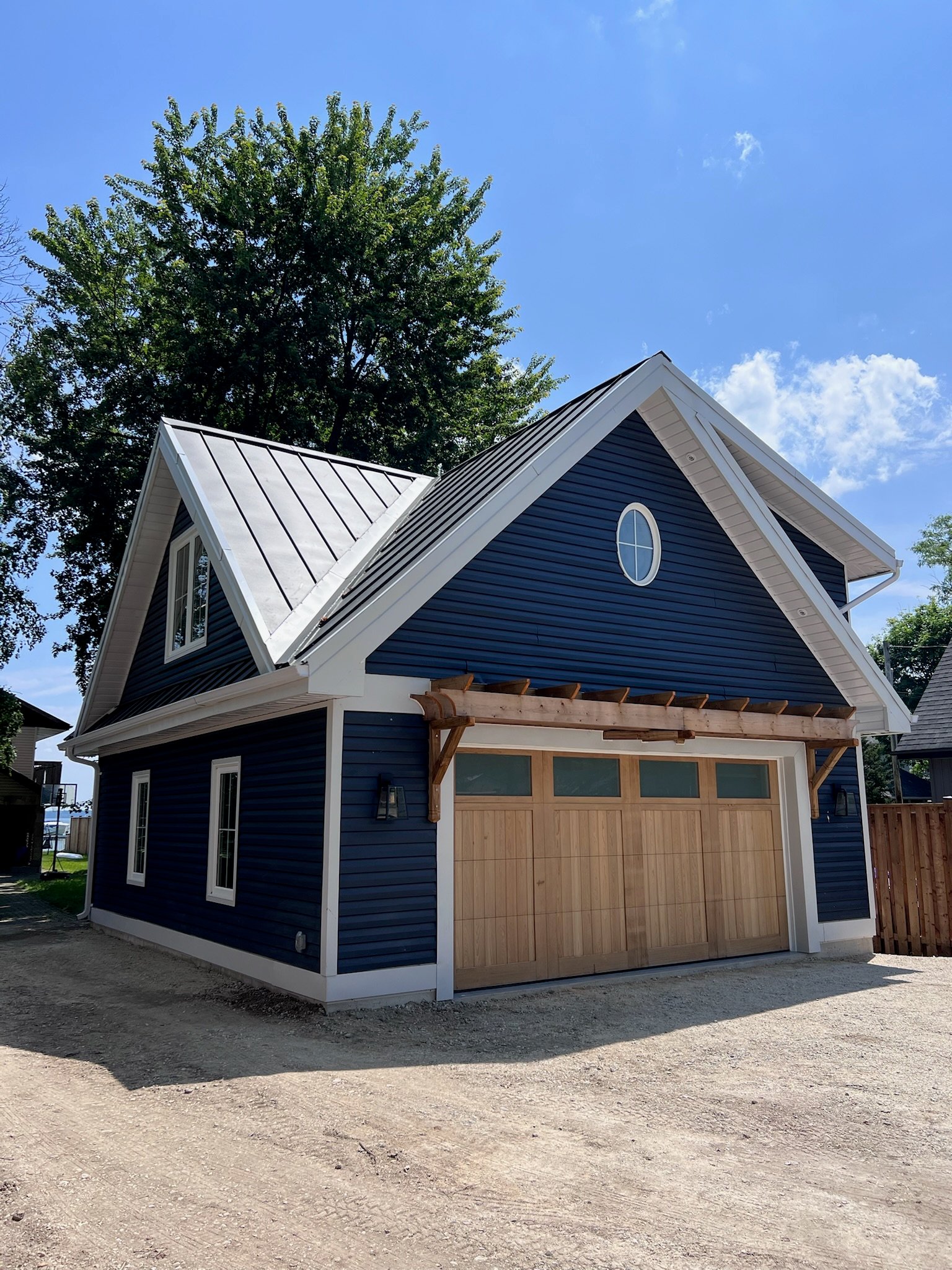 The Circle Homes coach and barn house