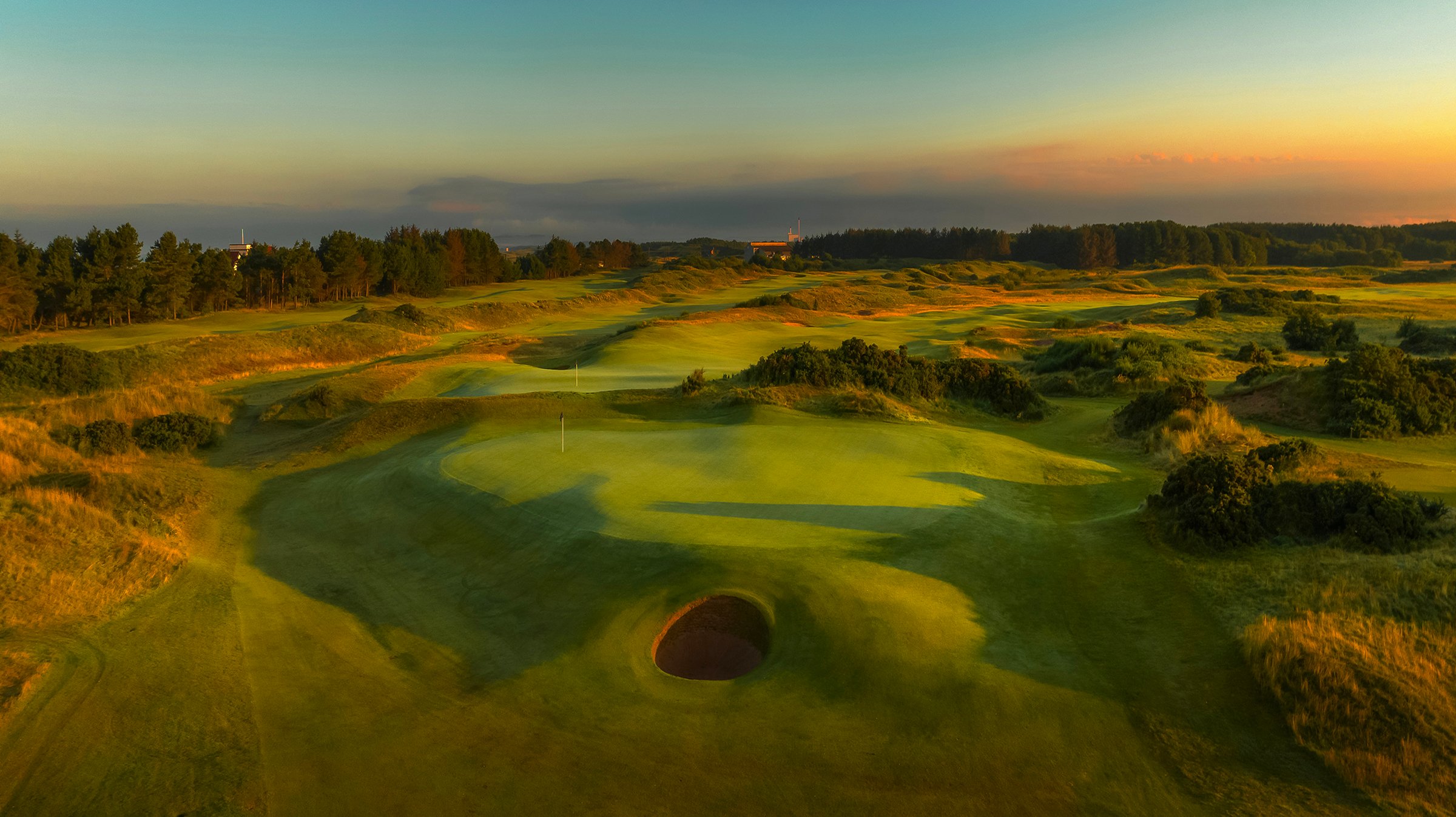 Dundonald Links 8th Hole