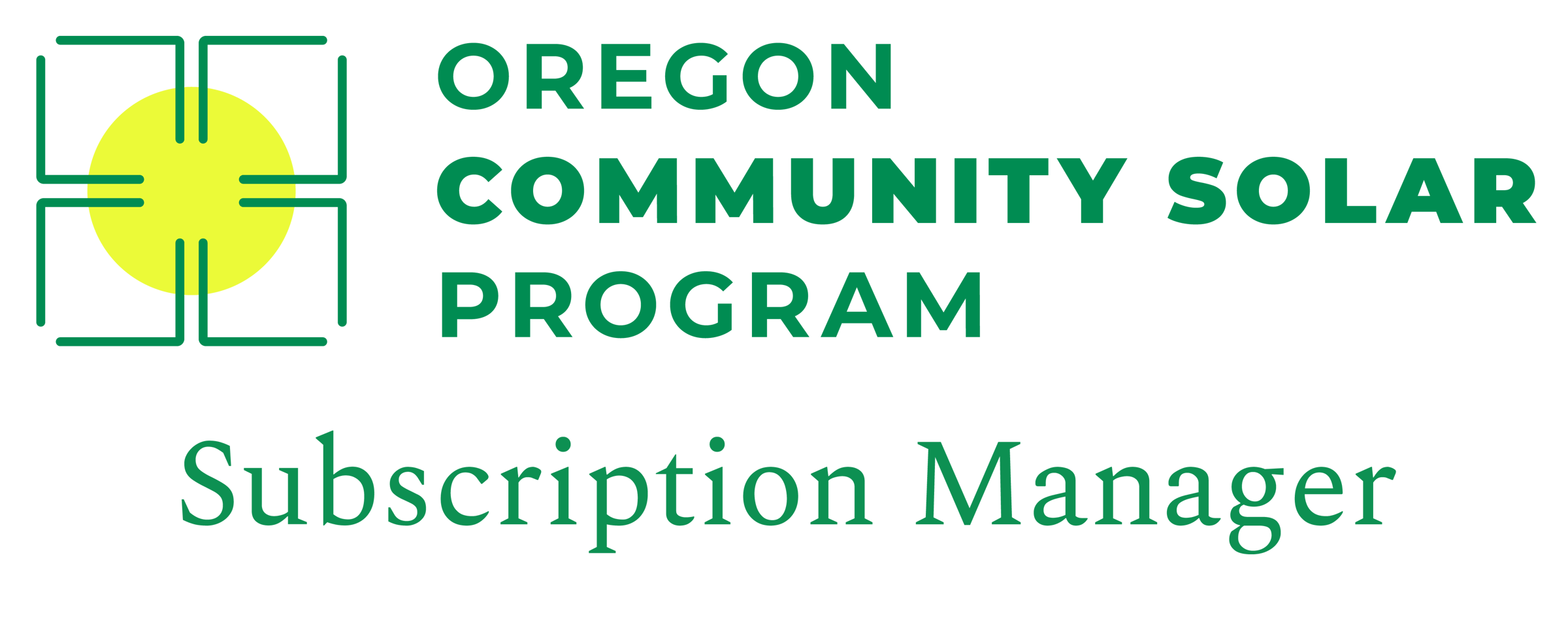 Community Solar Program Icon