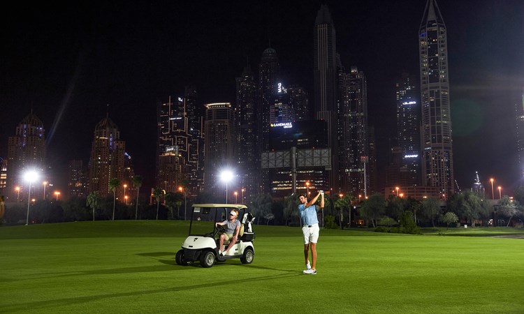 Emirates Golf Club Majlis Course