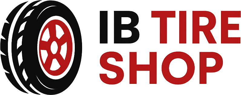 IB Tire Shop Logo