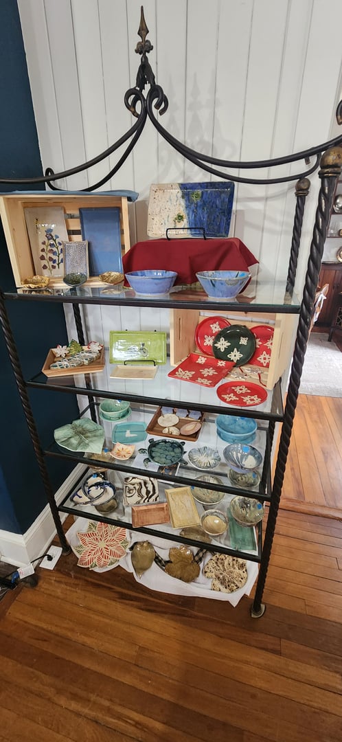 Handmade goods and crafts