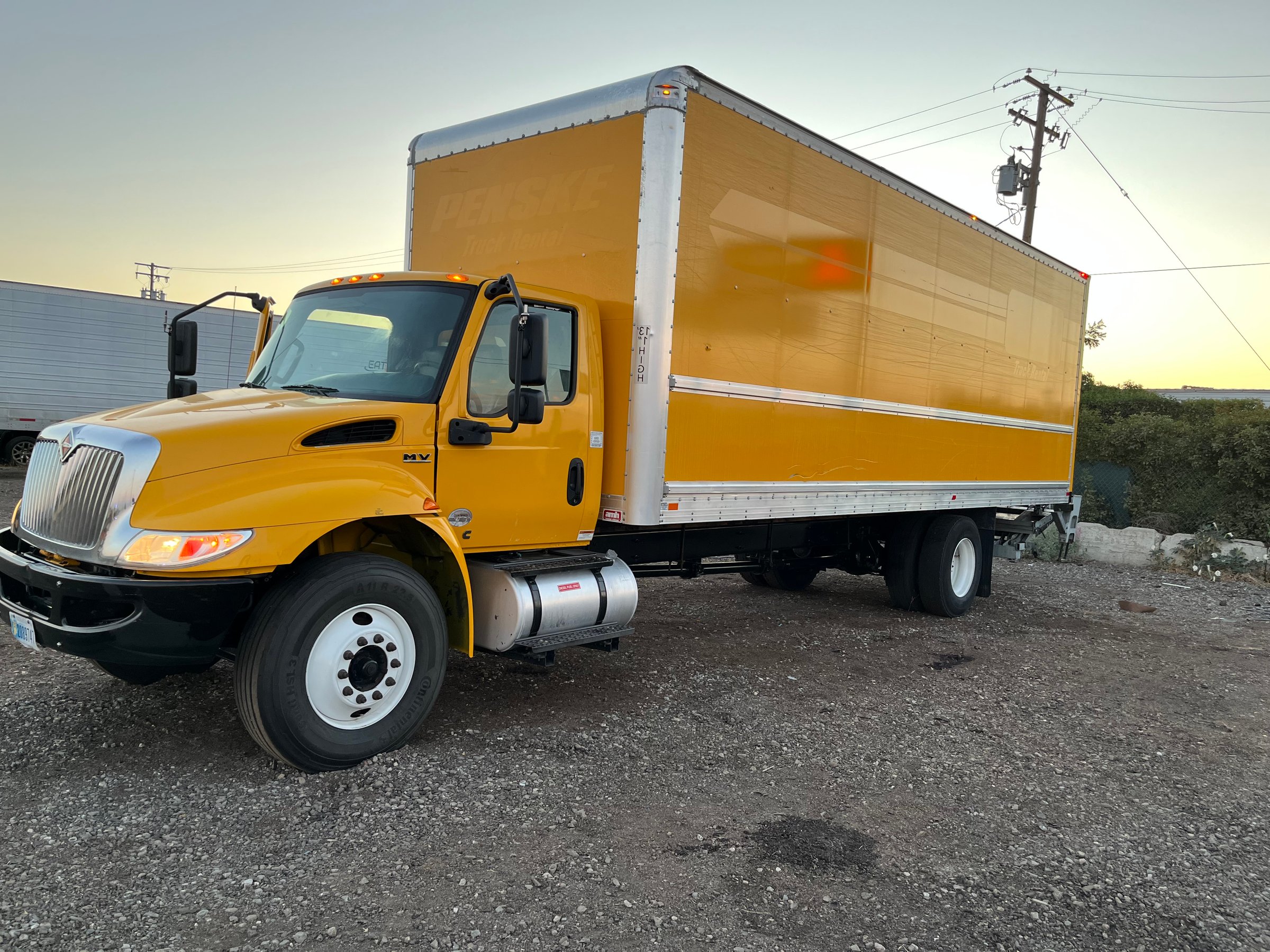2020 International MV607