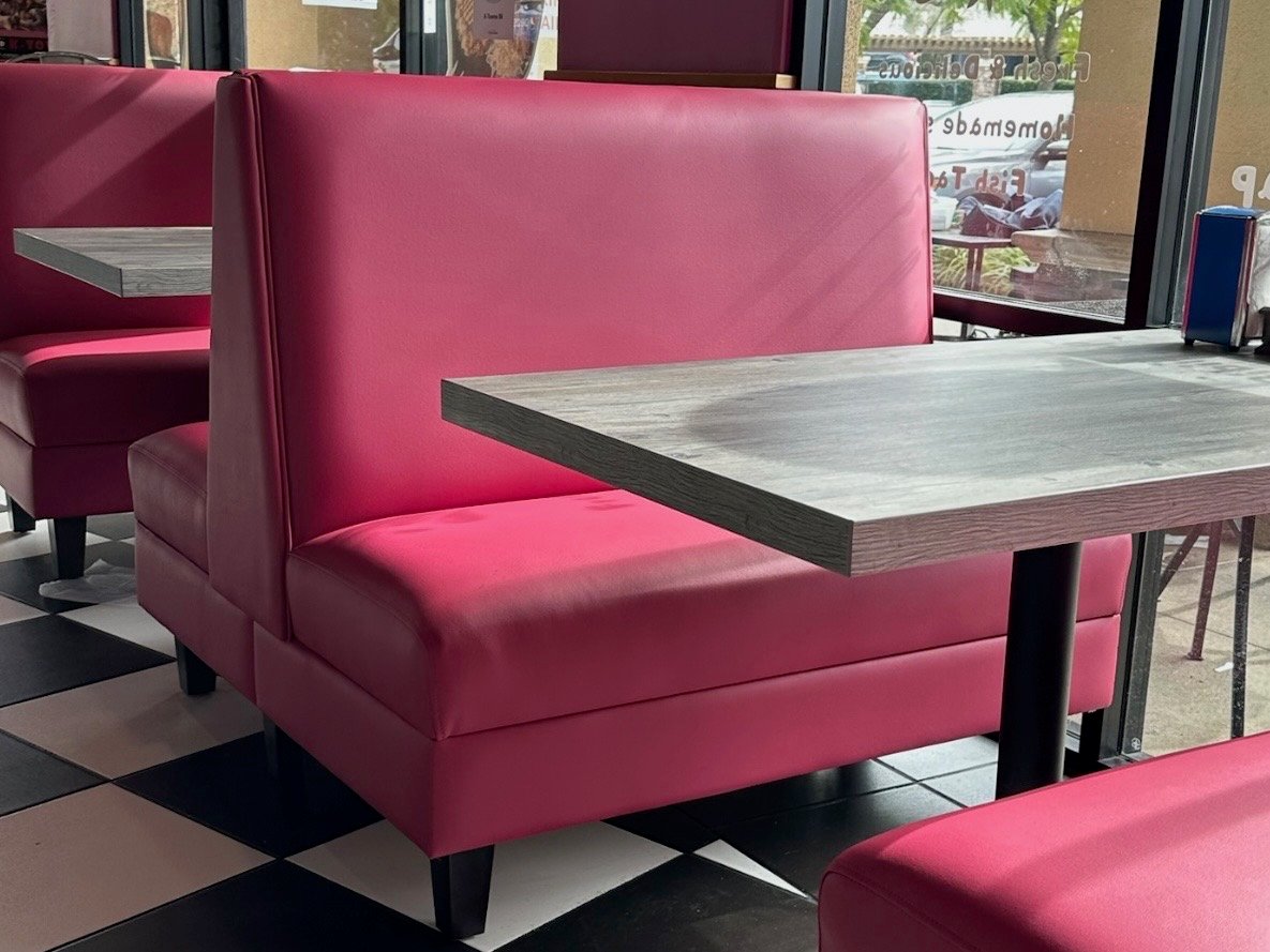 Restaurant booth project