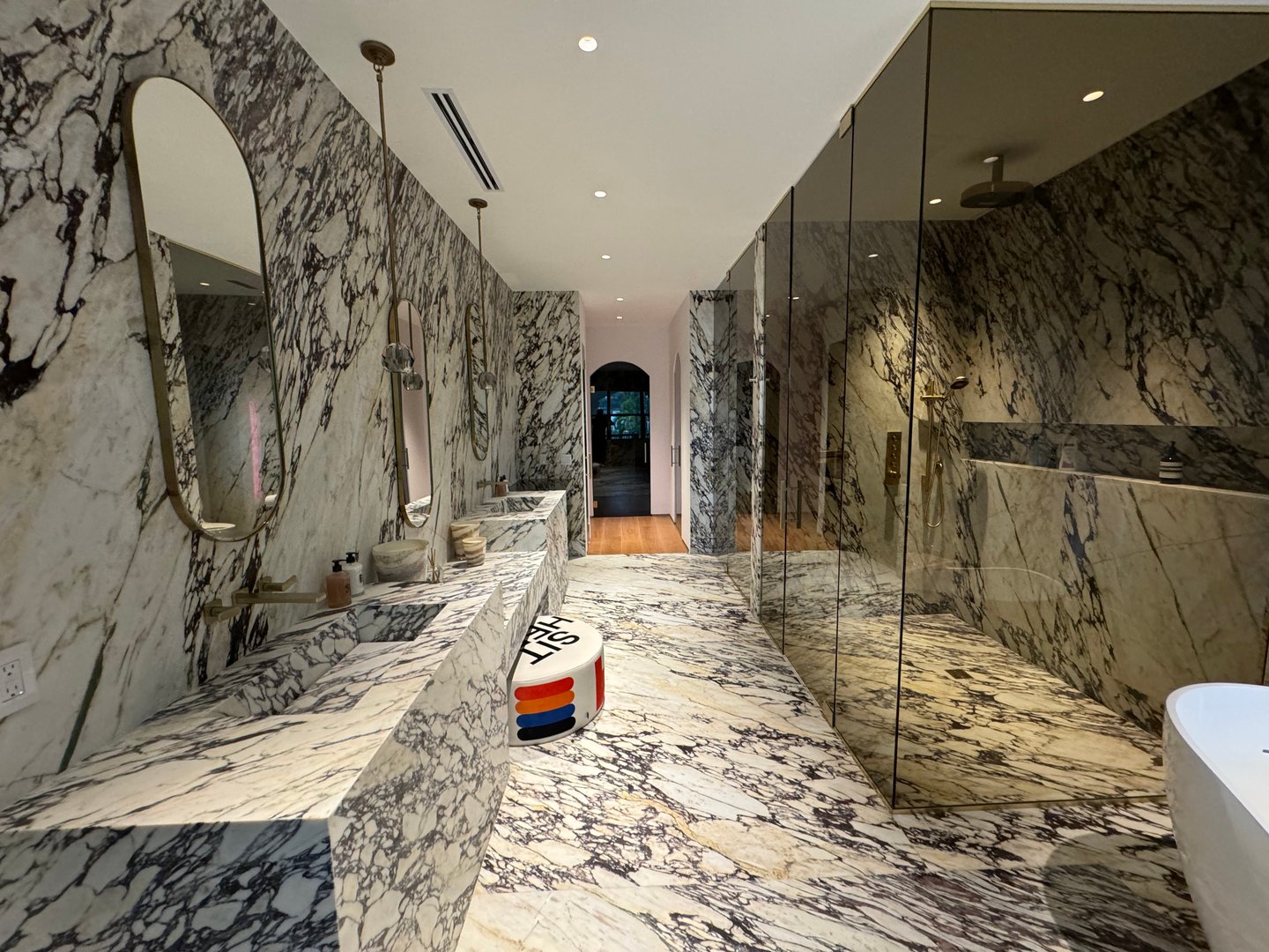 Decorative lighting project by LW Lighting