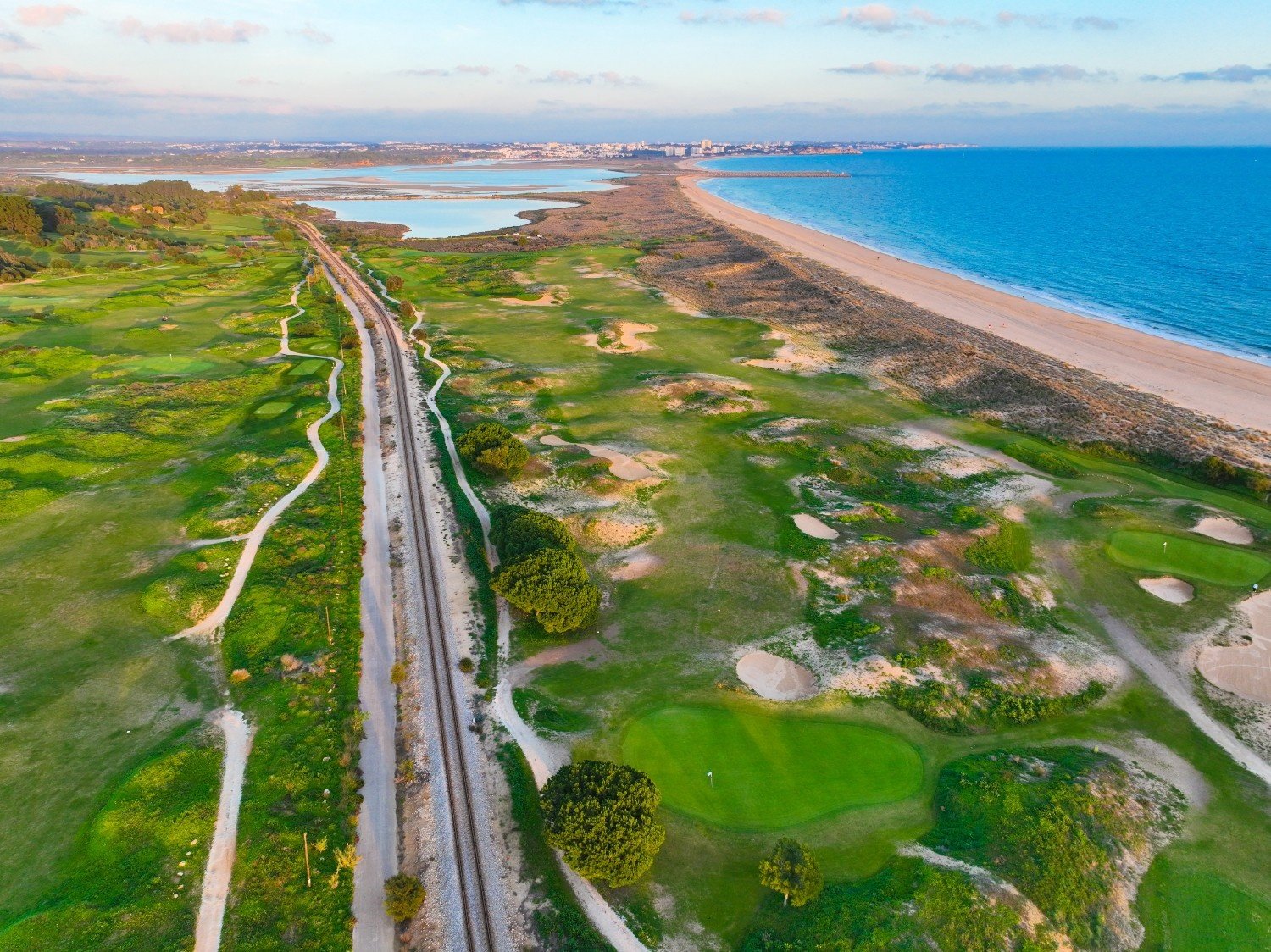 Palmares Golf course bunker