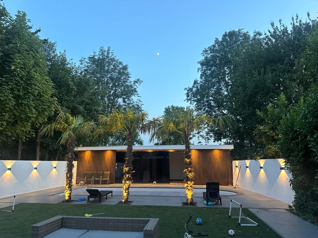 Complete buitenruimte veranda uitbouw Oss