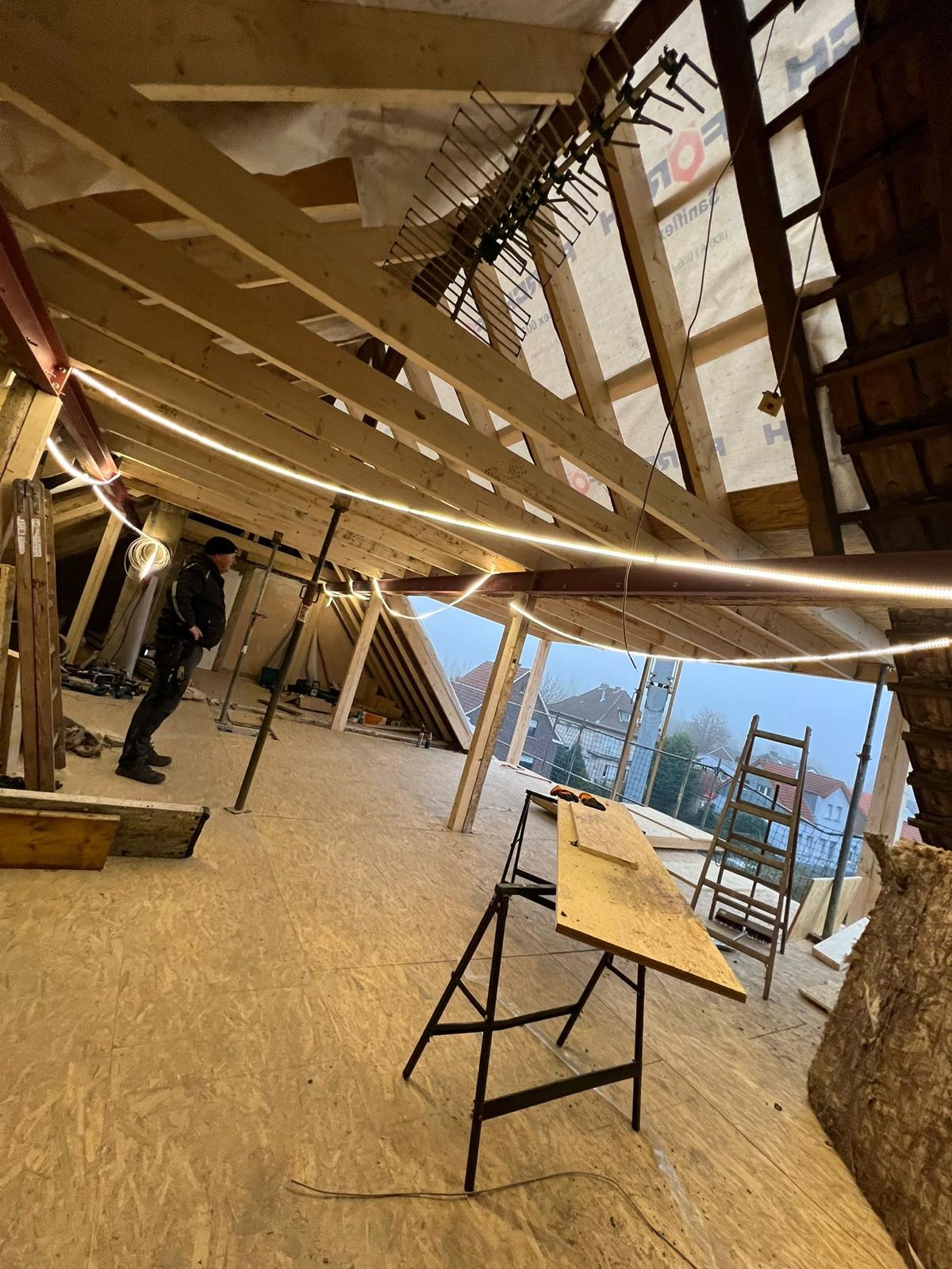 Dachsanierung in Borghorst