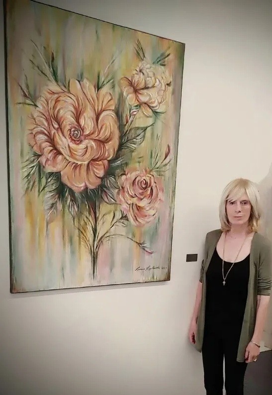 The Healer's Garden painting