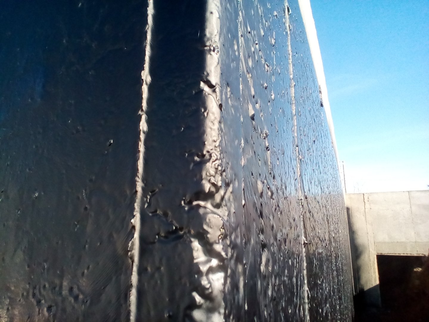 Waterproofing is key