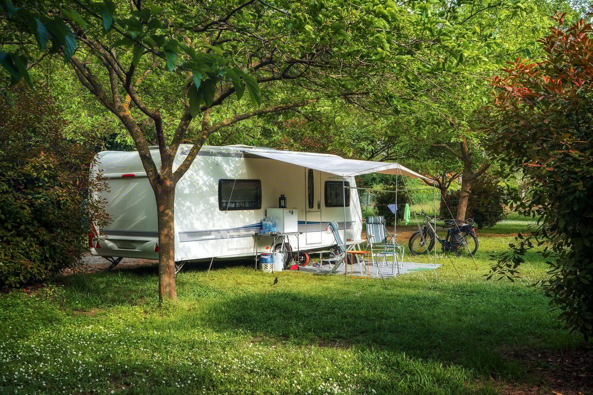 Family motorhome travel