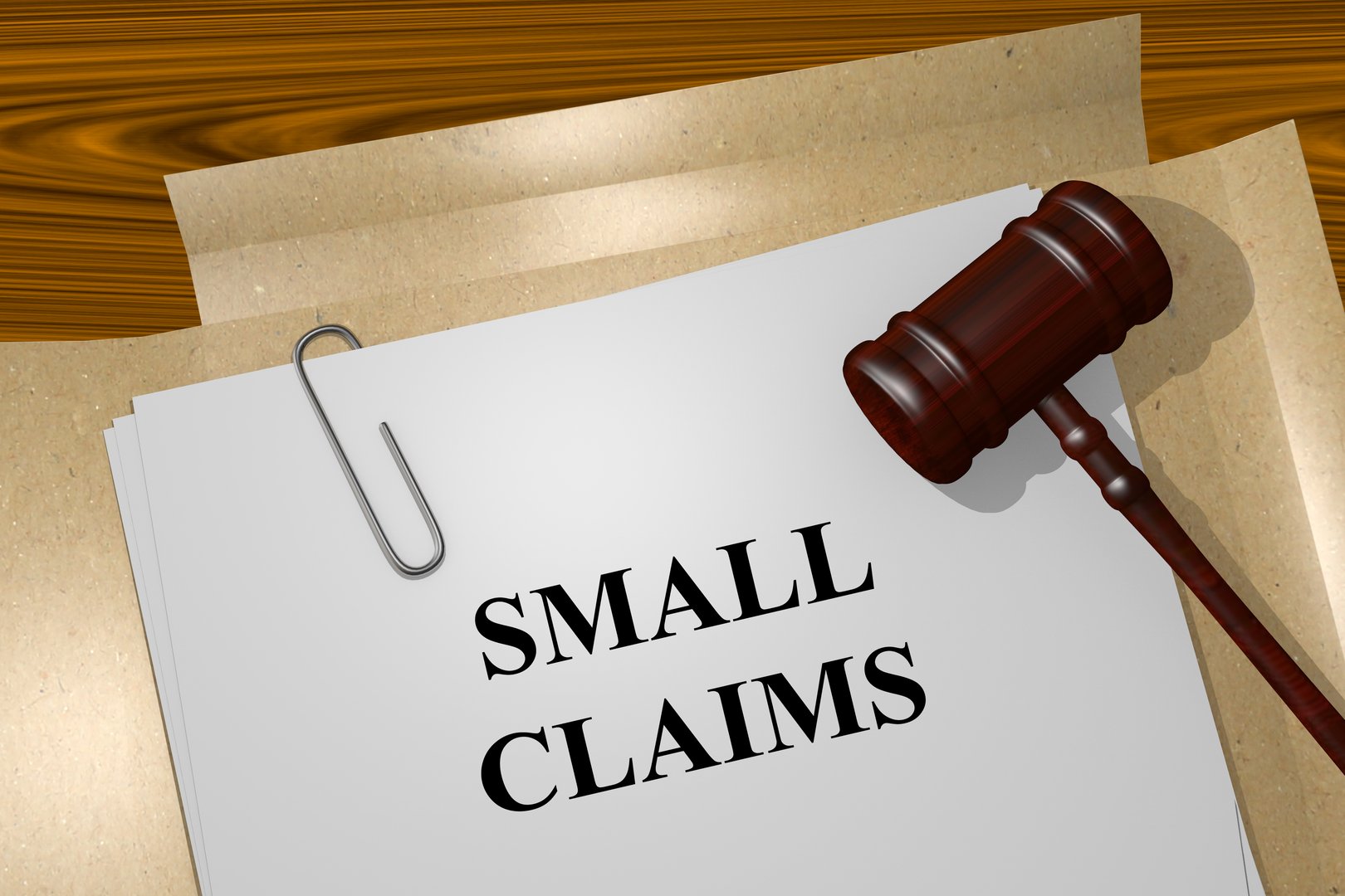 Small claims Title On Legal Documents
