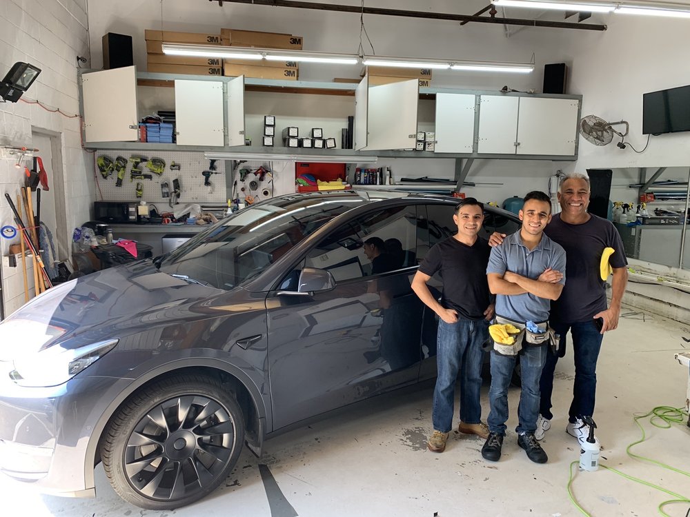 Window tinting customer result