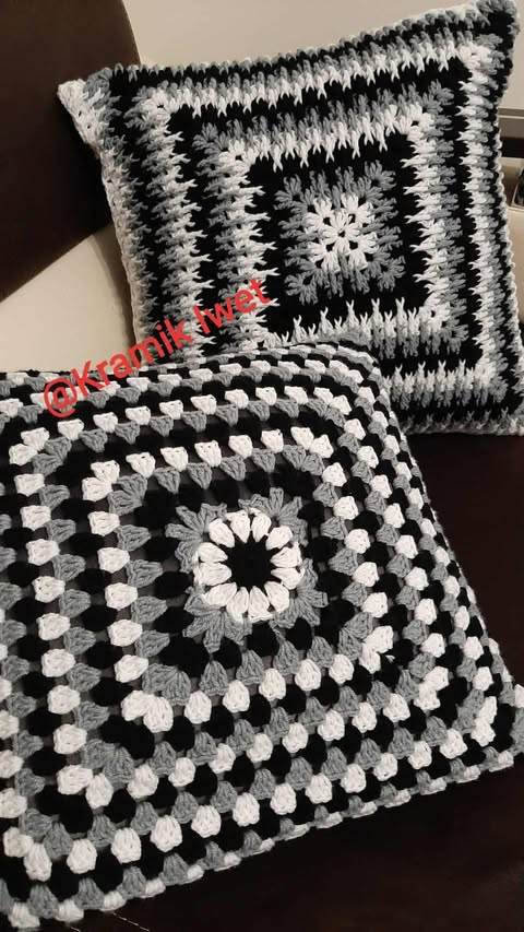 Dekoracja szydełkowa