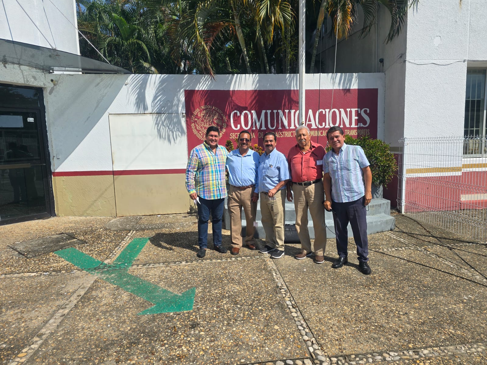 SICT - Audiencia con el Ing. Daniel Ochoa Leyva