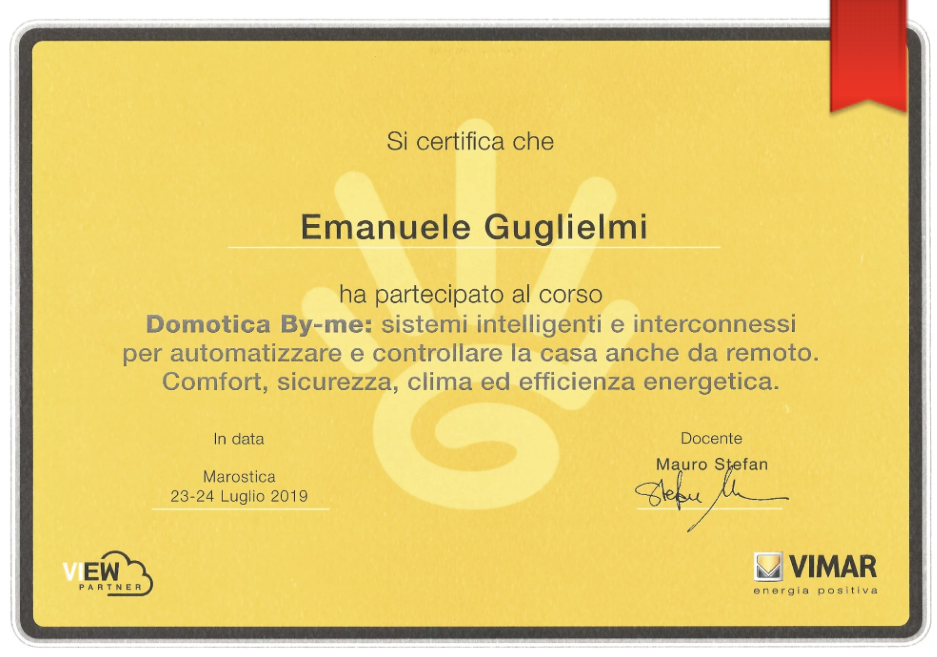 Certificazione di qualità e conformità agli standard europei