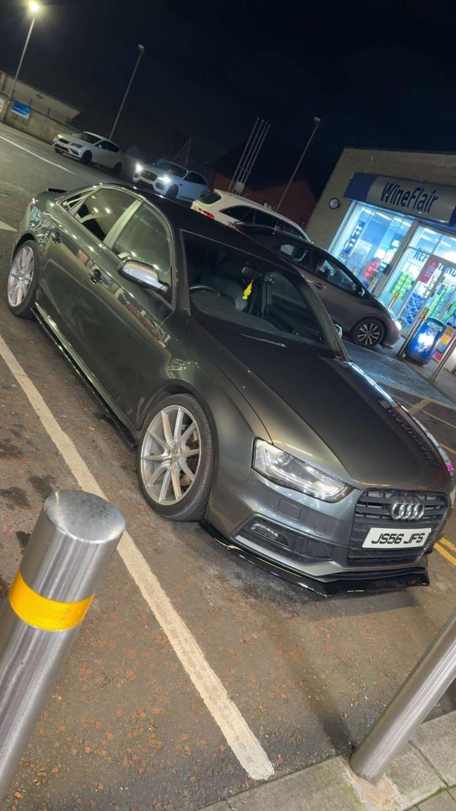 Audi A4 Higher Quality Front Splitter