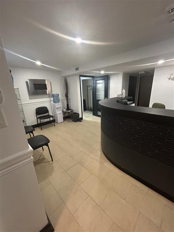Reception area at Manotick clinic