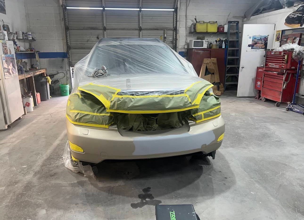 Vehicle restoration