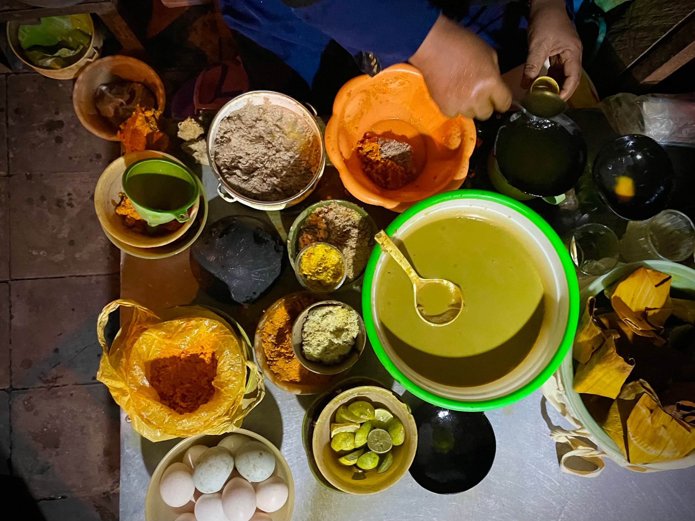 &quot;Jamu Jawa&quot;, javanese herbal traditional medicine Indonesia.
