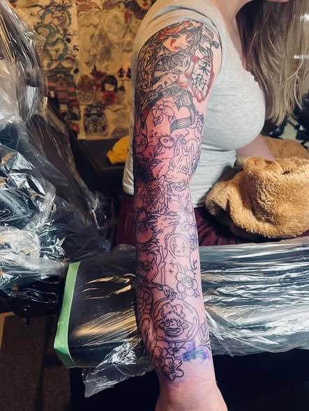 Inkspirations Tattoo custom work