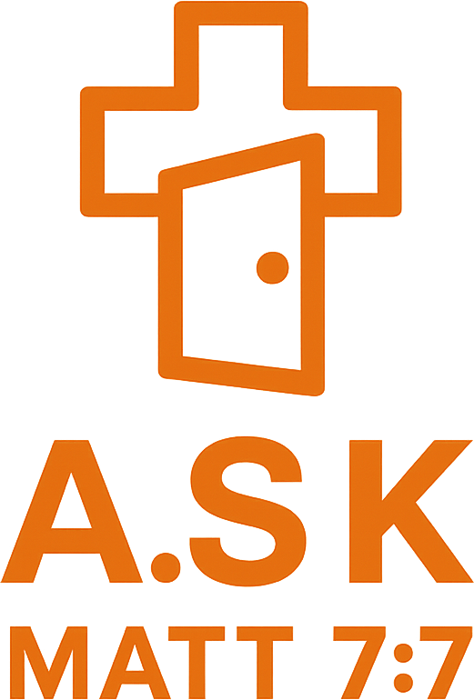 A.S.K MATT 7:7 Logo