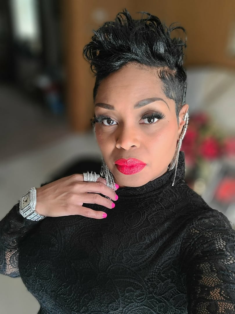 Hair salon background