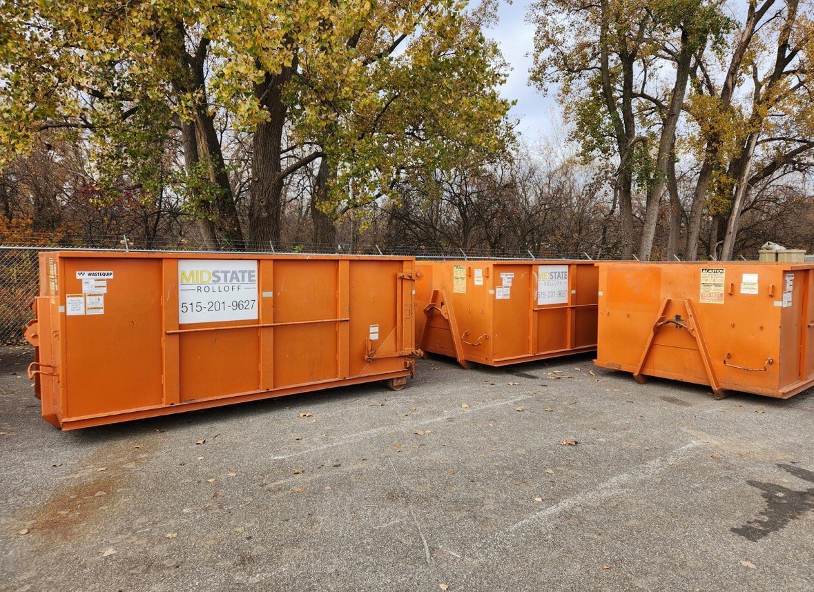 MidState Rolloff dumpster rental