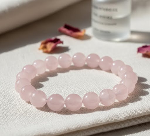 Rose Quartz Bracelet