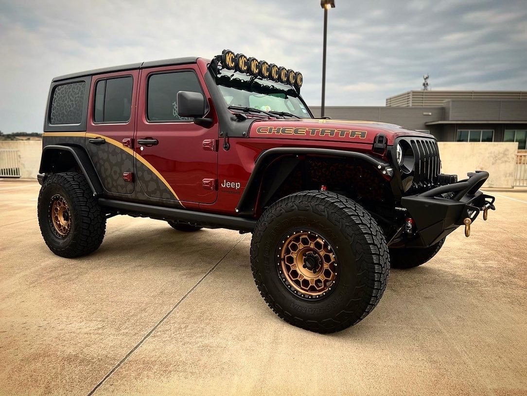 Custom vehicle design