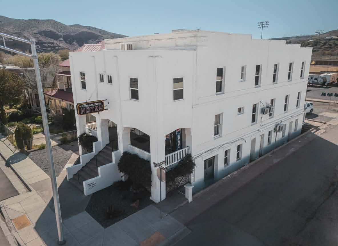 Hotel Reardon historic view