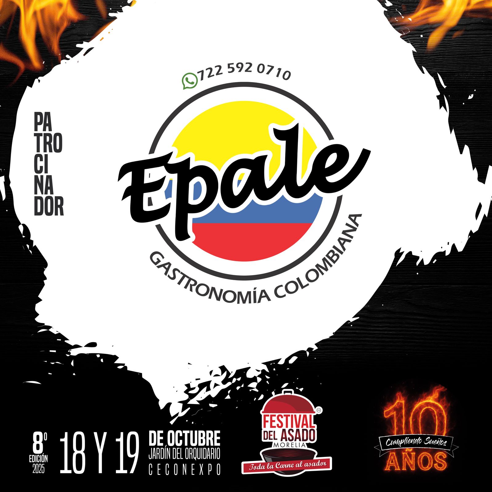 Sponsor del Festival del Asado